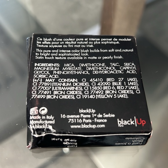 Black|Up Paris Blush - NBL 06 (New in Box) $26.50 - Made in Italy - Picture 4 of 5